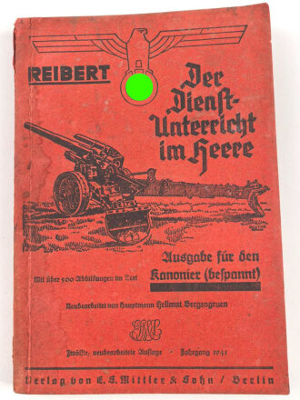 "Der Dienstunterricht im Heere, Ausgabe für den...