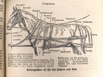 "Der Dienstunterricht im Heere, Ausgabe für den Kanonier (bespannt)" datiert 1941, 319 Seiten, DIN A5, gebraucht