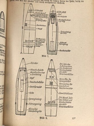 "Der Dienstunterricht im Heere, Ausgabe für den Kanonier (bespannt)" datiert 1941, 319 Seiten, DIN A5, gebraucht