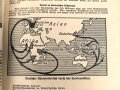 "Der Dienstunterricht im Heere, Ausgabe für den Kanonier (bespannt)" datiert 1941, 319 Seiten, DIN A5, gebraucht