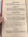 "Der Dienstunterricht im Heere, Ausgabe für den Kanonier (bespannt)" datiert 1941, 319 Seiten, DIN A5, gebraucht
