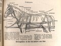 "Der Dienstunterricht im Heere, Ausgabe für den Kanonier (bespannt)" datiert 1941, 319 Seiten, DIN A5, gebraucht