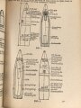 "Der Dienstunterricht im Heere, Ausgabe für den Kanonier (bespannt)" datiert 1941, 319 Seiten, DIN A5, gebraucht