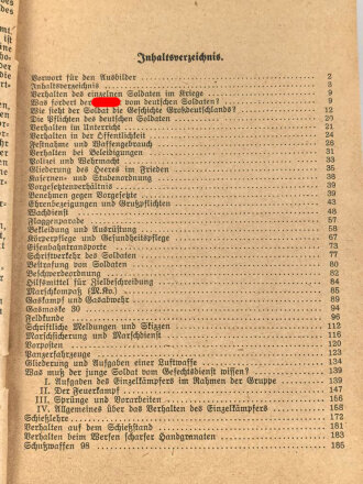 "Unterrichtsbuch für Soldaten" Ausgabe A...