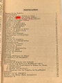 "Unterrichtsbuch für Soldaten" Ausgabe A für Schützen (Gewehr und M.G.), Kriegsausgabe Winter 1939/40, 286 Seiten, DIN A5