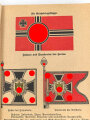 "Unterrichtsbuch für Soldaten" Ausgabe A für Schützen (Gewehr und M.G.), Kriegsausgabe Winter 1939/40, 286 Seiten, DIN A5