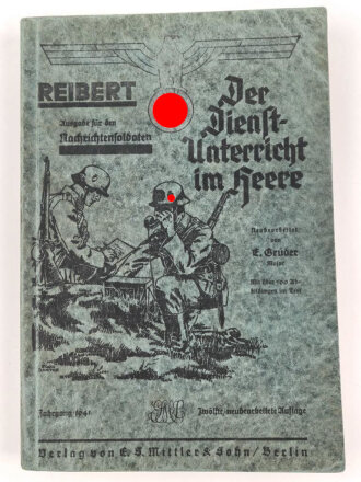 "Der Dienstunterricht im Heere, Ausgabe für den...