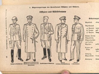 "Der Dienstunterricht im Heere, Ausgabe für den Nachrichtensoldaten" Jahrgang 1941, 385 Seiten, DIN A5
