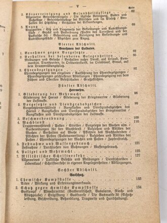 "Der Dienstunterricht im Heere, Ausgabe für den Nachrichtensoldaten" Jahrgang 1941, 385 Seiten, DIN A5