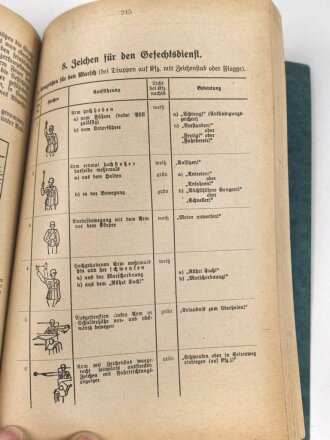 "Der Dienstunterricht im Heere, Ausgabe für den Nachrichtensoldaten" Jahrgang 1941, 385 Seiten, DIN A5