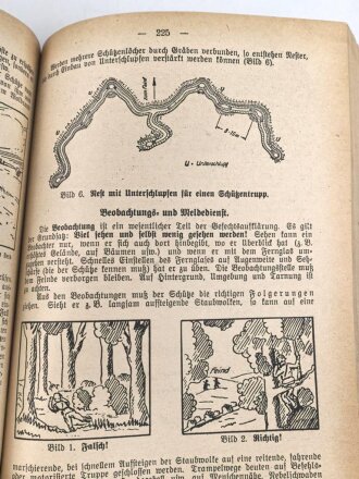 "Der Dienstunterricht im Heere, Ausgabe für den Nachrichtensoldaten" Jahrgang 1941, 385 Seiten, DIN A5