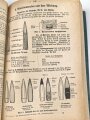 "Der Dienstunterricht im Heere, Ausgabe für den Nachrichtensoldaten" Jahrgang 1941, 385 Seiten, DIN A5