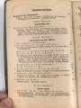 "Der Dienstunterricht im Heere, Ausgabe für den Nachrichtensoldaten" Jahrgang 1941, 385 Seiten, DIN A5