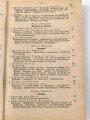 "Der Dienstunterricht im Heere, Ausgabe für den Nachrichtensoldaten" Jahrgang 1941, 385 Seiten, DIN A5