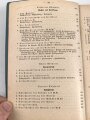 "Der Dienstunterricht im Heere, Ausgabe für den Nachrichtensoldaten" Jahrgang 1941, 385 Seiten, DIN A5