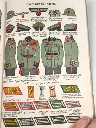 "Der Dienstunterricht in der Luftwaffe" Jahrgang 1939, 302 Seiten, DIN A5