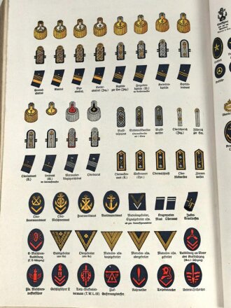 "Der Dienstunterricht in der Luftwaffe" Jahrgang 1939, 302 Seiten, DIN A5