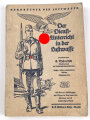 "Der Dienstunterricht in der Luftwaffe" Jahrgang 1939, 302 Seiten, DIN A5