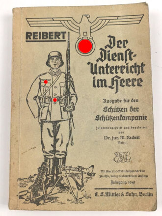 "Der Dienstunterricht im Heere, Ausgabe für den...