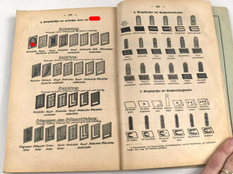 "Der Dienstunterricht im Heere, Ausgabe für den Schützen der Schützenkompanie" datiert 1941, 332 Seiten, DIN A 5, gebraucht