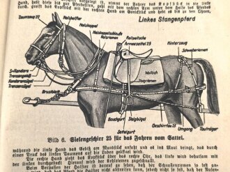 "Der Dienstunterricht im Heere, Ausgabe für den Schützen der Schützenkompanie" datiert 1941, 332 Seiten, DIN A 5, gebraucht