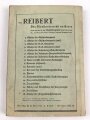 "Der Dienstunterricht im Heere, Ausgabe für den Schützen der Schützenkompanie" datiert 1941, 332 Seiten, DIN A 5, gebraucht