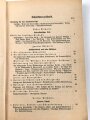 "Der Dienstunterricht im Heere, Ausgabe für den Schützen der Schützenkompanie" datiert 1941, 332 Seiten, DIN A 5, gebraucht