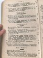 "Der Dienstunterricht im Heere, Ausgabe für den Schützen der Schützenkompanie" datiert 1941, 332 Seiten, DIN A 5, gebraucht