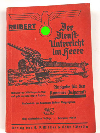 "Der Dienstunterricht im Heere, Ausgabe für den...