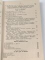 "Der Dienstunterricht im Heere, Ausgabe für den Kanonier (bespannt)" datiert 1938/39, 319 Seiten, DIN A5, gebraucht