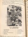 "Der Dienstunterricht im Heere, Ausgabe für den Kanonier (bespannt)" datiert 1938/39, 319 Seiten, DIN A5, gebraucht