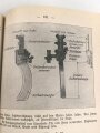 "Der Dienstunterricht im Heere, Ausgabe für den Kanonier (bespannt)" datiert 1938/39, 319 Seiten, DIN A5, gebraucht
