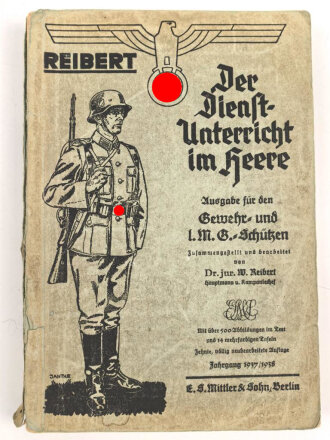 "Der Dienstunterricht im Heere, Ausgabe für den...