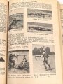 "Der Dienstunterricht im Heere, Ausgabe für den Gewehr und I.M.G.Schützen" datiert 1937/1938, ca. 340 Seiten, DIN A 5, gebraucht