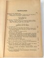 "Der Dienstunterricht im Heere, Ausgabe für den Gewehr und I.M.G.Schützen" datiert 1937/1938, ca. 340 Seiten, DIN A 5, gebraucht