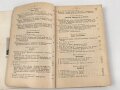 "Der Dienstunterricht im Heere, Ausgabe für den Gewehr und I.M.G.Schützen" datiert 1937/1938, ca. 340 Seiten, DIN A 5, gebraucht