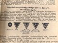 "Der Dienstunterricht im Heere, Ausgabe für den Gewehr und I.M.G.Schützen" datiert 1937/1938, ca. 340 Seiten, DIN A 5, gebraucht