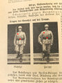 "Der Dienstunterricht im Heere, Ausgabe für den Gewehr und I.M.G.Schützen" datiert 1937/1938, ca. 340 Seiten, DIN A 5, gebraucht