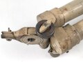 Scherenfernrohr 14.Z. Gi . Originallack, seltene Ausführung für mot Einheiten, so z.B. in Halbkettenfahrzeugen verbaut.. Glasklare Durchsicht, Gitterplatte deutlich.