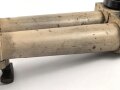 Scherenfernrohr 14.Z. Gi . Originallack, seltene Ausführung für mot Einheiten, so z.B. in Halbkettenfahrzeugen verbaut.. Glasklare Durchsicht, Gitterplatte deutlich.