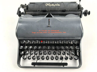 Dienstschreibmaschine "Olympia Robust" mit...