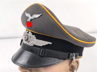 Luftwaffe, Schirmmütze für Mannschaften...