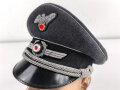 Reichsluftschutzbund, Schirmmütze für Führer in gutem Zustand., recht kleine Größe