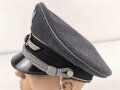 Reichsluftschutzbund, Schirmmütze für Führer in gutem Zustand., recht kleine Größe