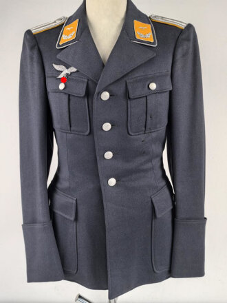 Luftwaffe, Waffenrock mit gerader Hose für einen...