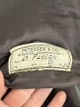 Luftwaffe, Waffenrock mit gerader Hose für einen Leutnant fliegendes Personal. Eigentumstücke in gutem Zustand, die Effekten original vernäht, Schneideretikett aus München von 1939