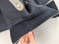 Luftwaffe, Waffenrock mit gerader Hose für einen Leutnant fliegendes Personal. Eigentumstücke in gutem Zustand, die Effekten original vernäht, Schneideretikett aus München von 1939