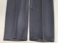 Luftwaffe, Waffenrock mit gerader Hose für einen Leutnant fliegendes Personal. Eigentumstücke in gutem Zustand, die Effekten original vernäht, Schneideretikett aus München von 1939