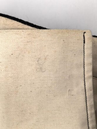 Allgemeine SS, schwarze Stiefelhose in gutem Zustand. Gestempelt " VA 1936"