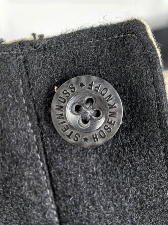 Allgemeine SS, schwarze Stiefelhose in gutem Zustand. Gestempelt " VA 1936"